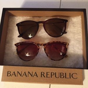 Brown sunglasses